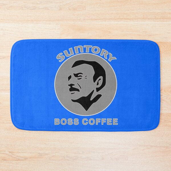 Item preview, Boss coffee logo designed and sold by Lowfidesigns.