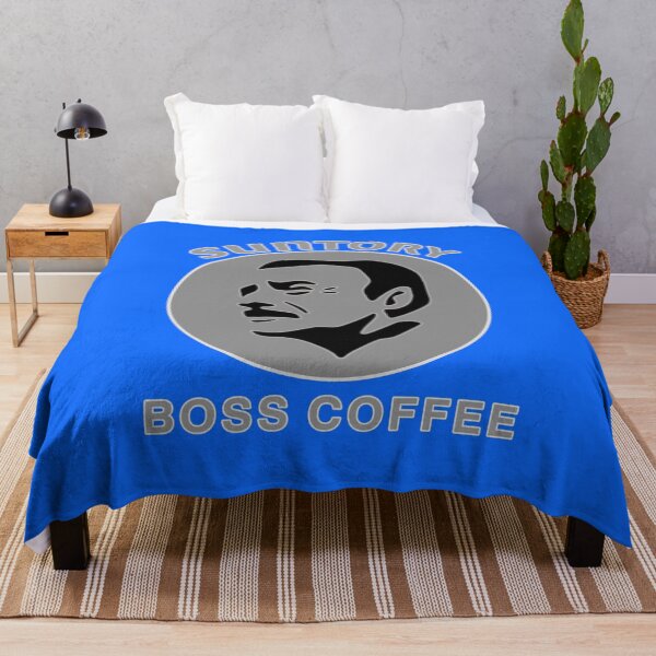 Item preview, Boss coffee logo designed and sold by Lowfidesigns.