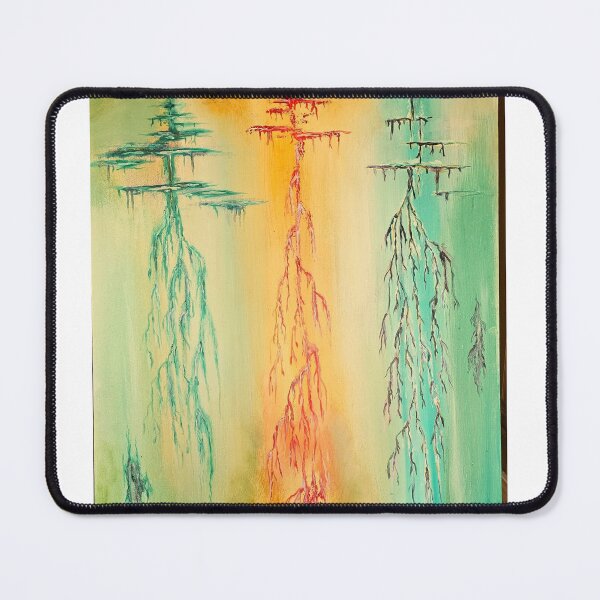 Item preview, Galaxy's Plants, oil on canvas, 30x48 inch, 61x122 cm SKU 3090 designed and sold by Romeo Dobrota.