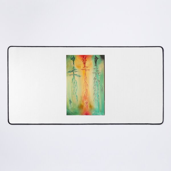 Item preview, Galaxy's Plants, oil on canvas, 30x48 inch, 61x122 cm SKU 3090 designed and sold by Romeo Dobrota.