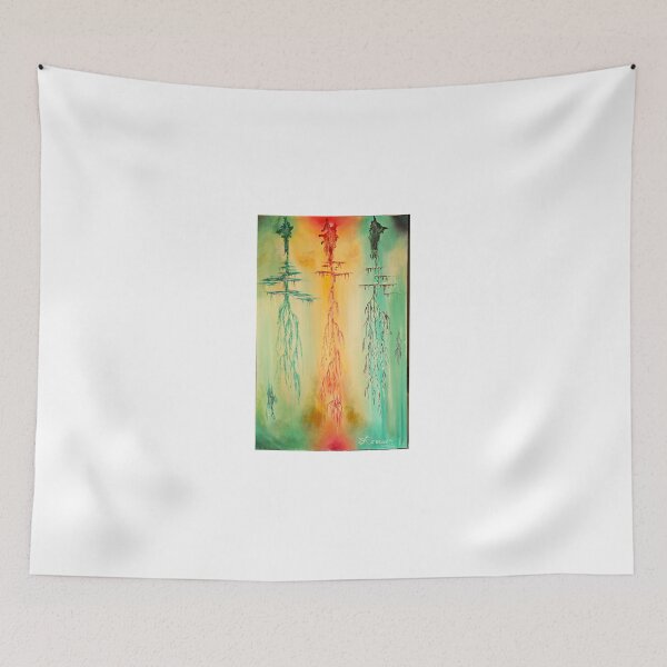Item preview, Galaxy's Plants, oil on canvas, 30x48 inch, 61x122 cm SKU 3090 designed and sold by Romeo Dobrota.