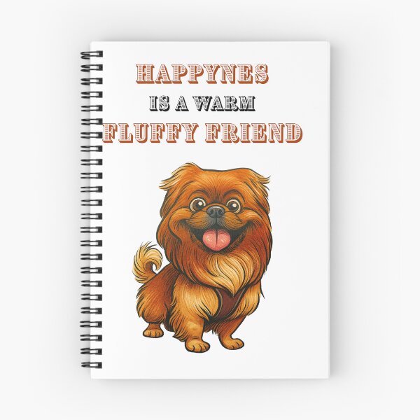 Item preview, Smiling Fluffy Friend designed and sold by AM CKR Design .