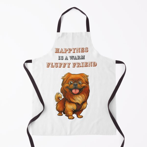 Item preview, Smiling Fluffy Friend designed and sold by AM CKR Design .