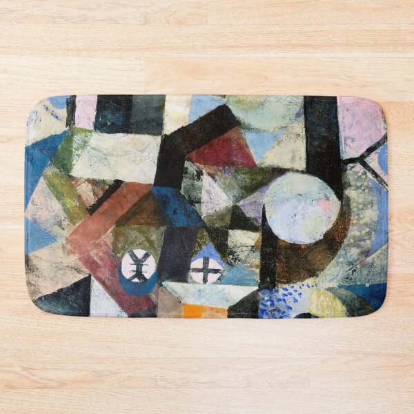 Item preview, Paul Klee Composition Yellow Half-Moon and Y 1918 Abstract Art designed and sold by Under-TheTable.