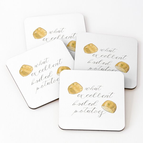 Item preview, What excellent boiled potatoes designed and sold by Ellie Mellon.