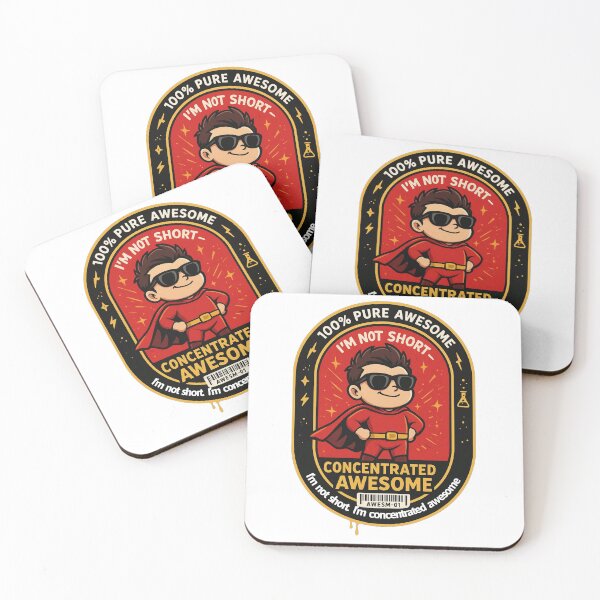 Item preview, Funny memes: 'I'm Not Short — I'm Concentrated Awesome designed and sold by AleksKos.