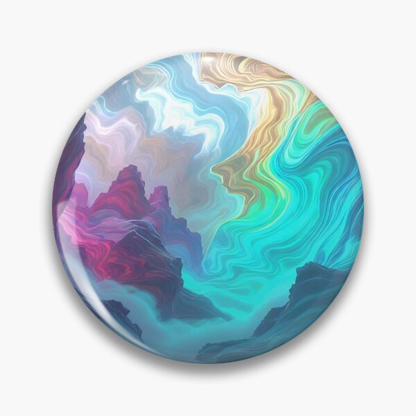 Item preview, Rainbow Canyon Mist designed and sold by ArtBarnes.
