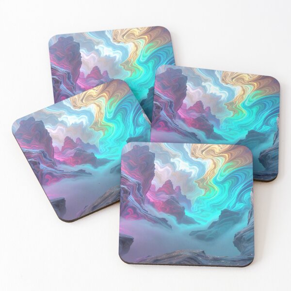 Item preview, Rainbow Canyon Mist designed and sold by ArtBarnes.