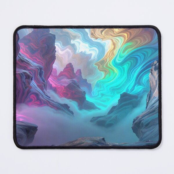 Item preview, Rainbow Canyon Mist designed and sold by ArtBarnes.