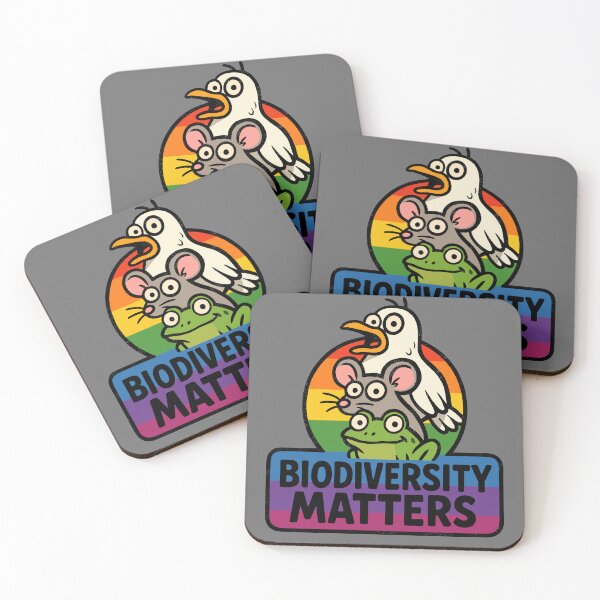 Item preview, Biodiversity Matters designed and sold by CARPIO Creations.