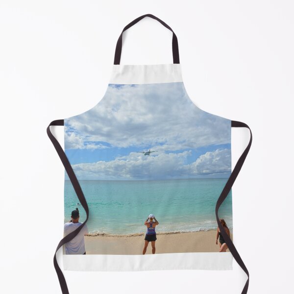 Item preview, Coming In For A Landing Maho Beach designed and sold by LisaWootenPhoto.