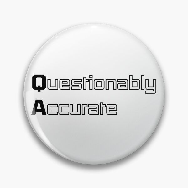 Item preview, Funny QA Computer Engineering Acronym Pun designed and sold by ThePungineer.