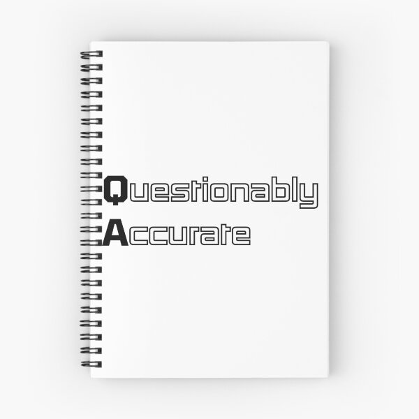 Item preview, Funny QA Computer Engineering Acronym Pun designed and sold by ThePungineer.