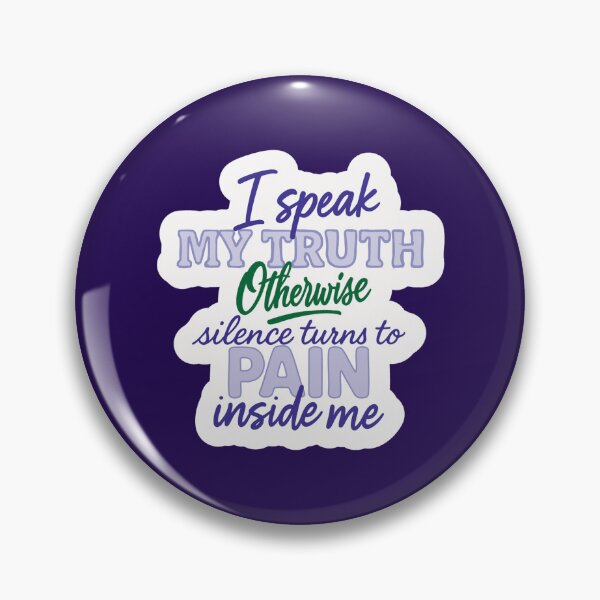 Item preview, I Speak My Truth designed and sold by Madeline Binder Art & Design.