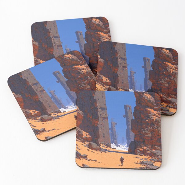 Item preview, The Gate of Forgotten Titans designed and sold by Solivagant Shop.