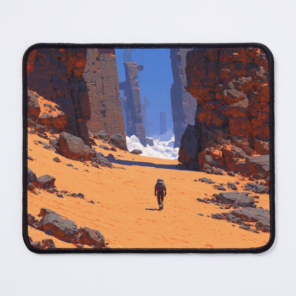 Item preview, The Gate of Forgotten Titans designed and sold by Solivagant Shop.