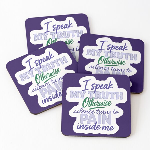 Item preview, I Speak My Truth designed and sold by Madeline Binder Art & Design.