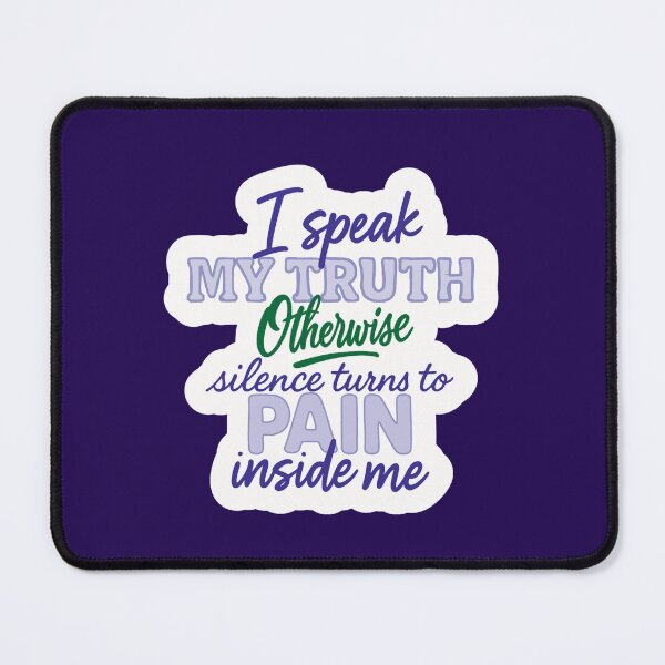 Item preview, I Speak My Truth designed and sold by Madeline Binder Art & Design.