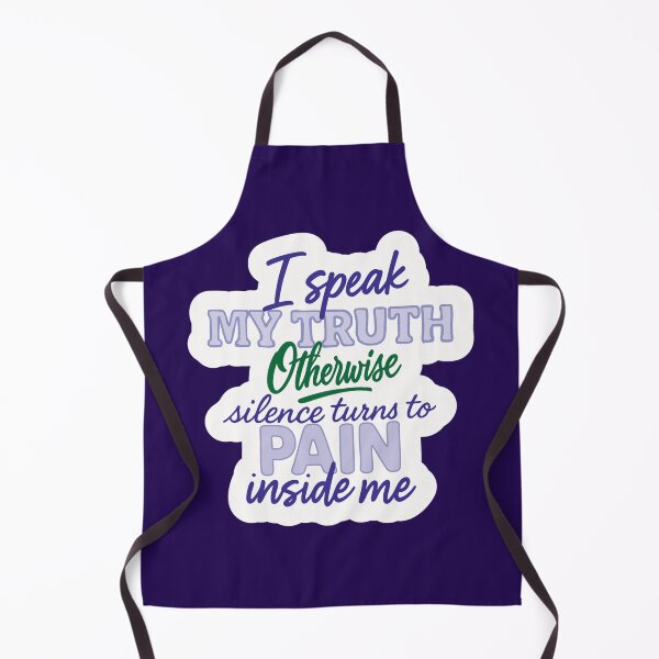 Item preview, I Speak My Truth designed and sold by Madeline Binder Art & Design.