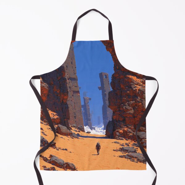 Item preview, The Gate of Forgotten Titans designed and sold by Solivagant Shop.