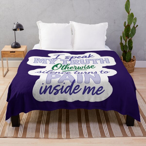 Item preview, I Speak My Truth designed and sold by Madeline Binder Art & Design.