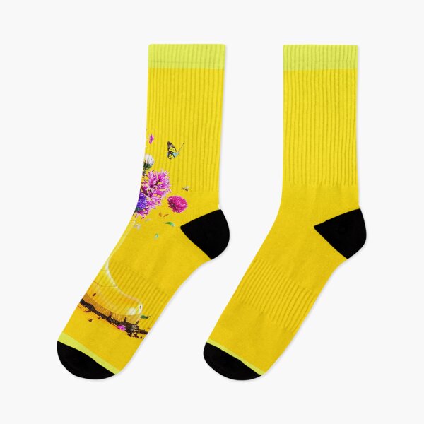Item preview, FLOWERS IN WELLINGTONS designed and sold by MARYMAXMAC.
