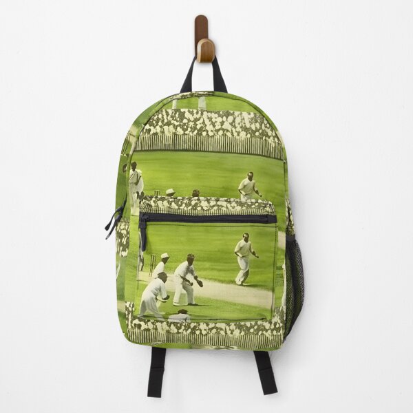 Item preview, “Bodyline Trap – Field Strategy” Vintage Cricket Print designed and sold by WhisperFrame.