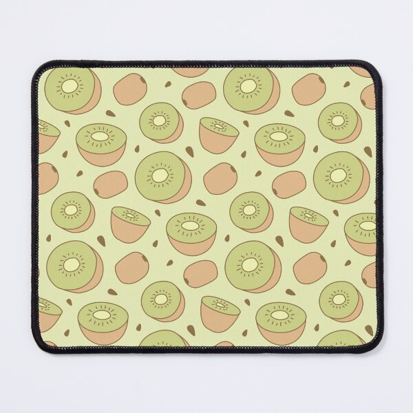 Item preview, Cute Kiwi Pattern | Kawaii Fruit Illustration | Green Tropical Aesthetic Design designed and sold by swoonycreatives.