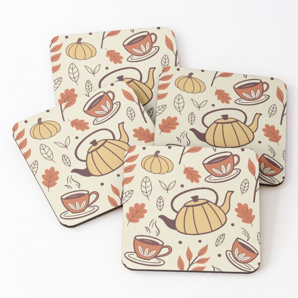 Item preview,  Autumn Tea & Candlelight designed and sold by Shuga-Design.