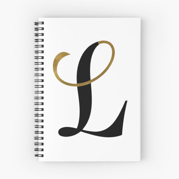 Item preview,  Letter L – Gold & Black Elegance designed and sold by RAKO13.