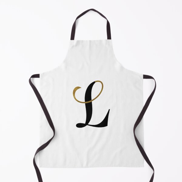 Item preview, Letter L – Gold & Black Elegance designed and sold by RAKO13.