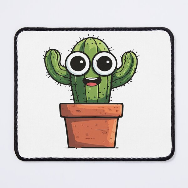 Item preview, Googly-Eyed Cactus designed and sold by EastEndTownie.
