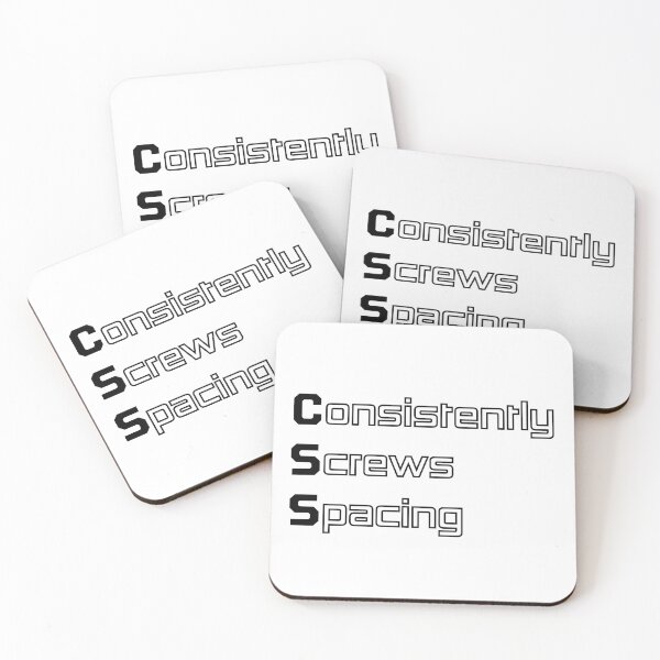 Item preview, Funny CSS Computer Engineering Acronym Pun designed and sold by ThePungineer.