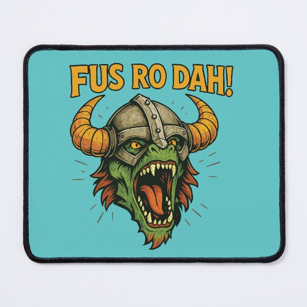 Item preview, Epic Viking Dragon Battle Shout Illustration designed and sold by James Faber.