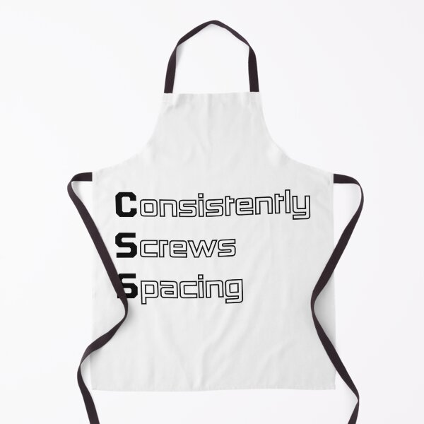 Item preview, Funny CSS Computer Engineering Acronym Pun designed and sold by ThePungineer.