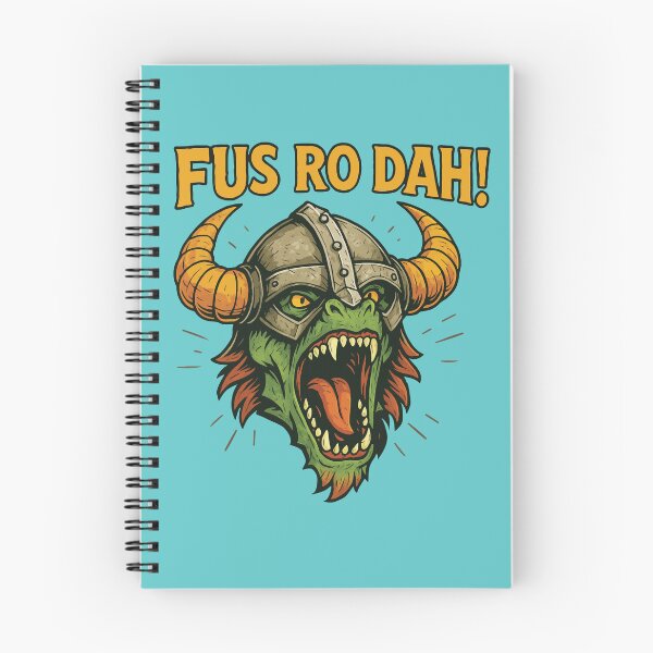 Item preview, Epic Viking Dragon Battle Shout Illustration designed and sold by James Faber.