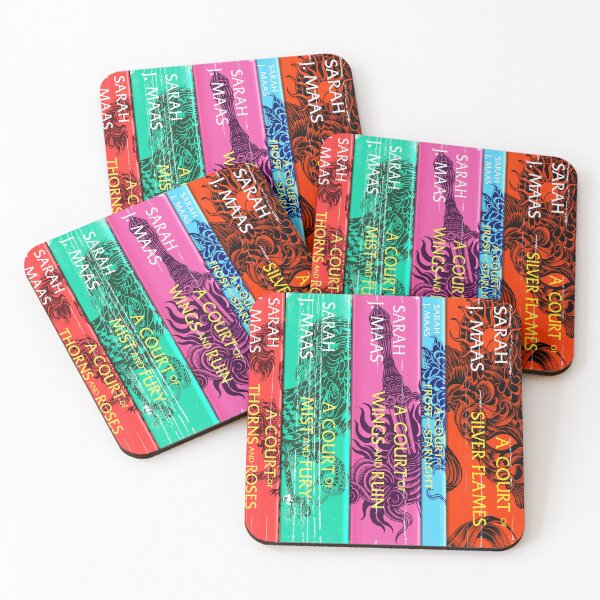 Item preview, ACOTAR Paperback Book Stack designed and sold by MeMinch.