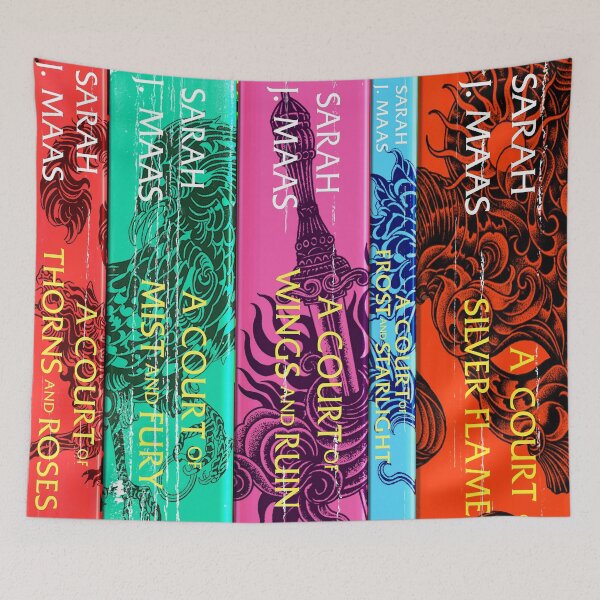 Item preview, ACOTAR Paperback Book Stack designed and sold by MeMinch.