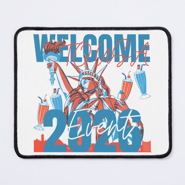 Item preview, Welcome to USA designed and sold by Abdelillah10.