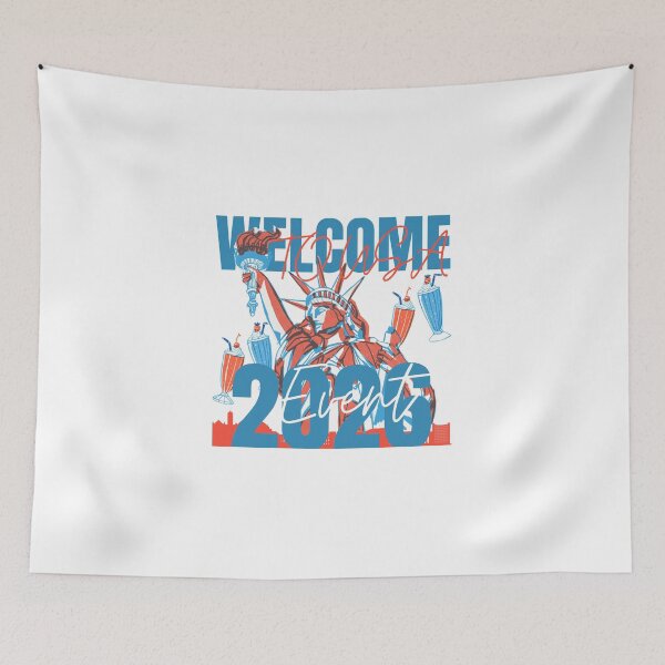 Item preview, Welcome to USA  designed and sold by Abdelillah10.