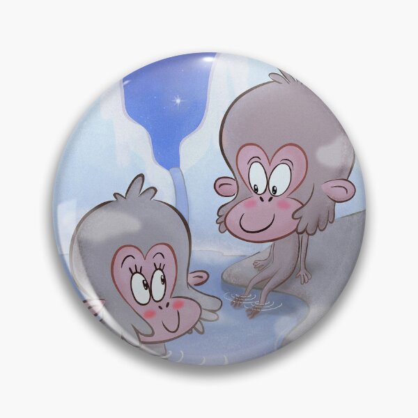 Item preview, Two monkeys in love. designed and sold by Sponjo.