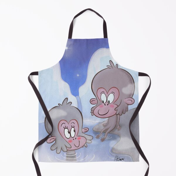 Item preview, Two monkeys in love. designed and sold by Sponjo.