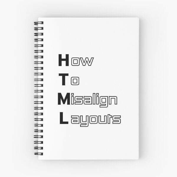 Item preview, Funny HTML Computer Engineering Acronym Pun designed and sold by ThePungineer.