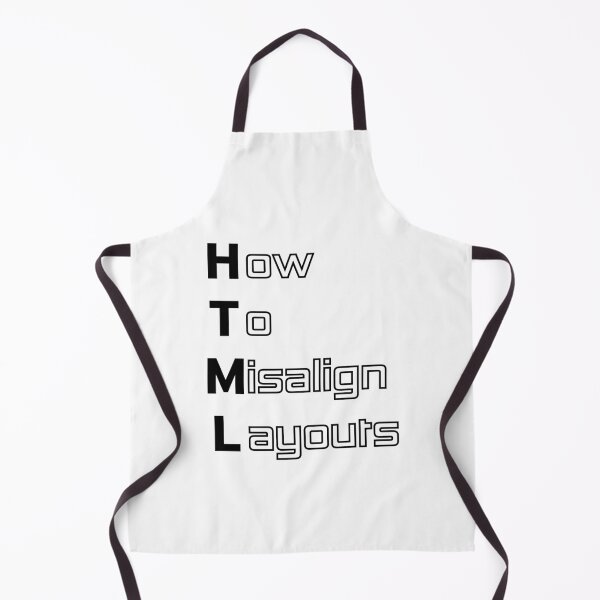 Item preview, Funny HTML Computer Engineering Acronym Pun designed and sold by ThePungineer.