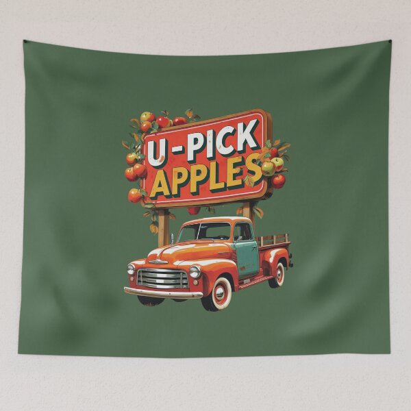 Item preview, Orchard Harvest Retro Adventure designed and sold by Zakrytos ★★★★★.