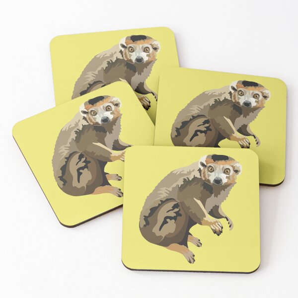 Item preview, Crowned Lemur  designed and sold by PrettylittlepastelUk.