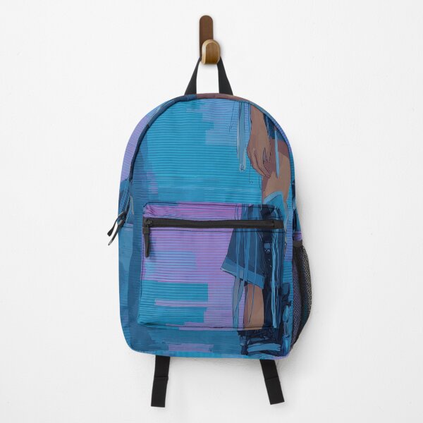 Item preview, Sad Anime Girl with Blue Hair designed and sold by Sergii Davydenko.