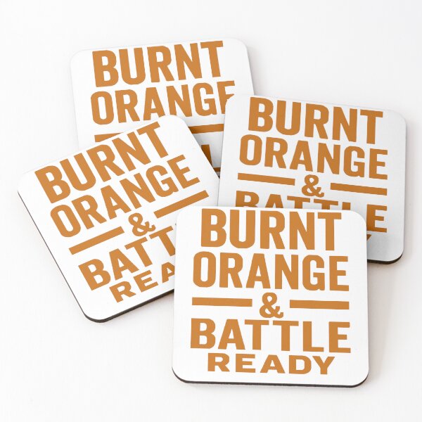 Item preview, Burnt Orange & Battle Ready - Texas Pride Football Spirit designed and sold by VandalMuse.