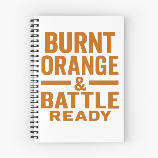 Item preview, Burnt Orange & Battle Ready - Texas Pride Football Spirit designed and sold by VandalMuse.