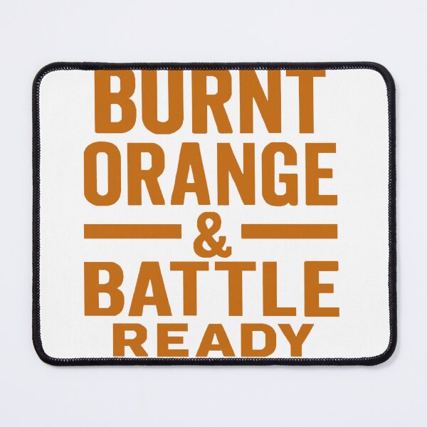 Item preview, Burnt Orange & Battle Ready - Texas Pride Football Spirit designed and sold by VandalMuse.